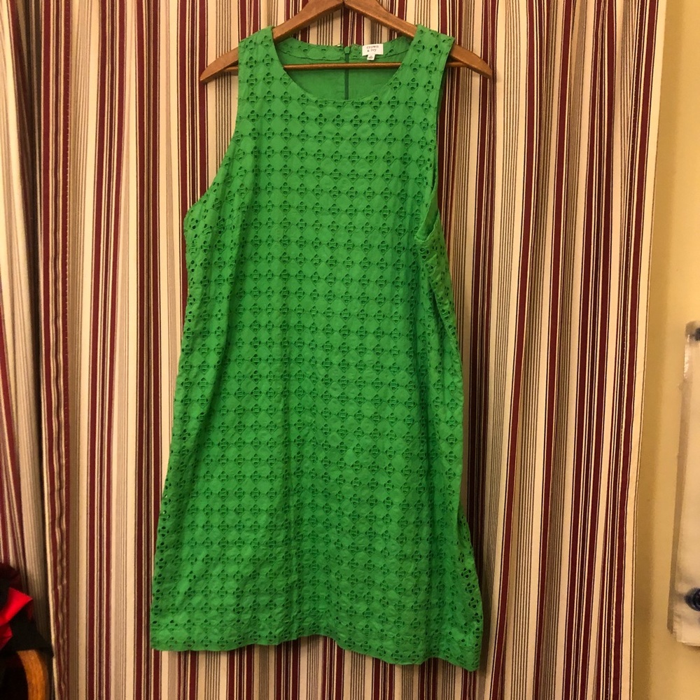 Crown and Ivy dress. Size 16 green